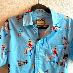 The Roosevelts x The Sandlot men’s shirt